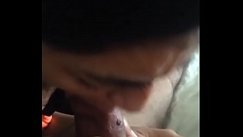 my babe is expert in giving best blowjob