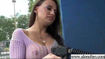 Solo Girl Get To Orgasm With All Kind Of Sex Toys video-28